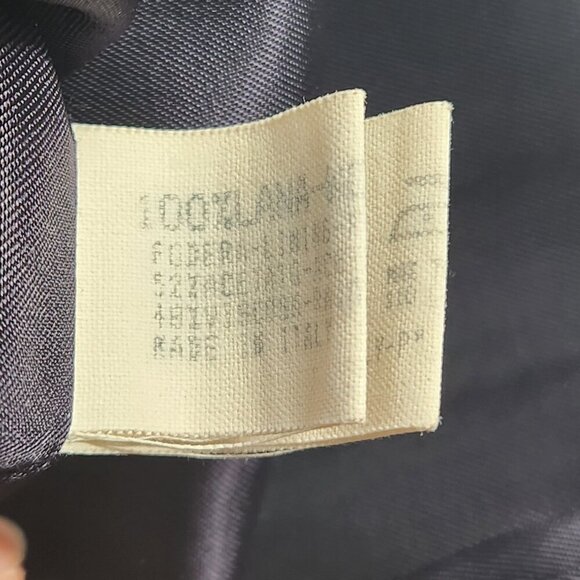 Trussardi Women's Blazer/Jacket Navy Blue Made in Italy - Picture 13 of 13